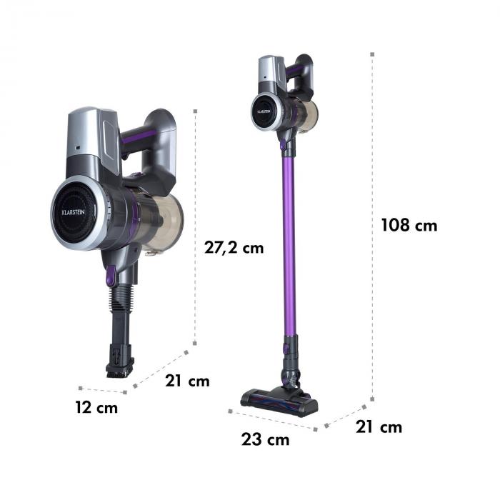 clean butler 4g silent aspirateur cyclone