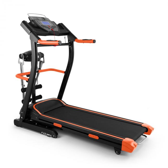 Pacemaker FX5 Treadmill Heart Rate Monitor Massager SitUp Black/Orange