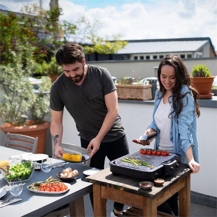 Klarstein Grillkern el grill 1900+800W dubbelelement Klarstein Grillkern el grill 1900+800W dubbelelement