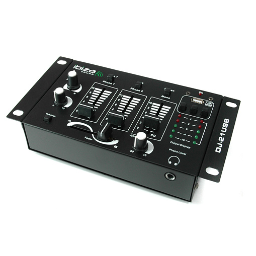 Complete PA DJ Amplifier, Speaker & Mixer Set 2000 Watt System