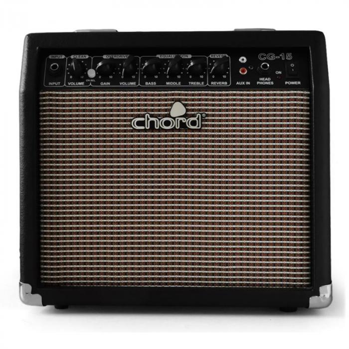 CG15 8" Guitar Amplifier with Overdrive & Reverb at the Best Price!