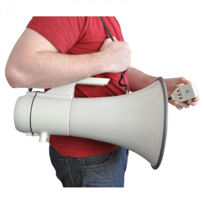 Megaphone Loudspeaker 45W 1.5km with Record Function at the Best Price!