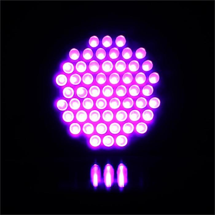 PAR36 DMX UV Disco Light 55 Ultraviolet LEDs at the Best Price!