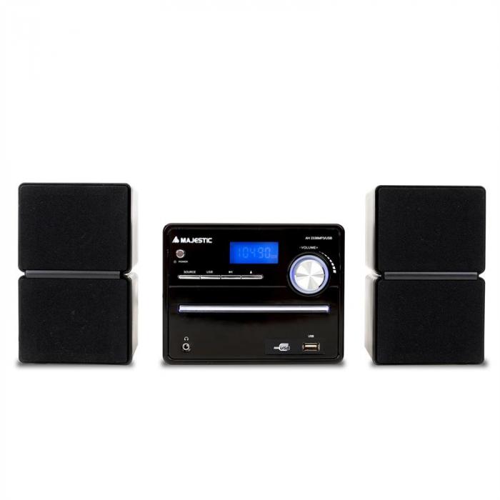 AH2336 MP3 USB Micro Hifi CD Stereo System 2 x AUX at the Best Price!