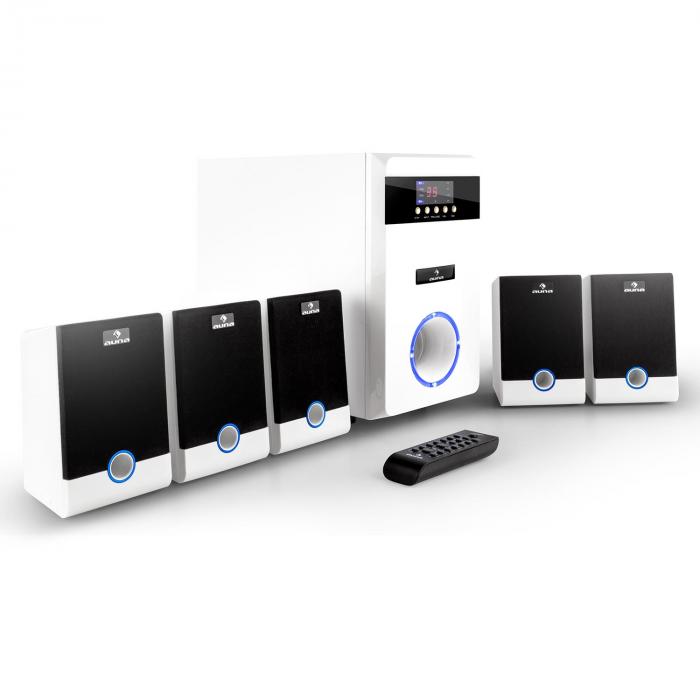 5.1-JW Active Surround Sound Speaker Set Home Cinema
