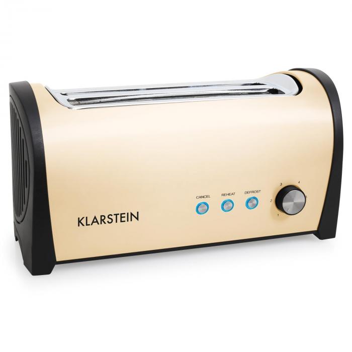 Cambridge DoppelLangschlitzToaster 1400W creme Creme online kaufen