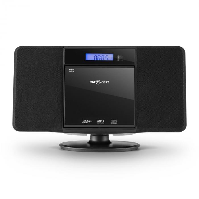 V 13 Bt Stereoanlage Cd Mp3 Usb Bluetooth Radio Wandmontage