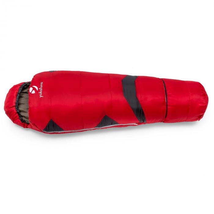 Yukatana Pjanda mumiesovsäck barn anpassningsbar 300gm2 hålfiberfyllning Yukatana Pjanda mumiesovsäck barn anpassningsbar 300gm2 hålfiberfyllning