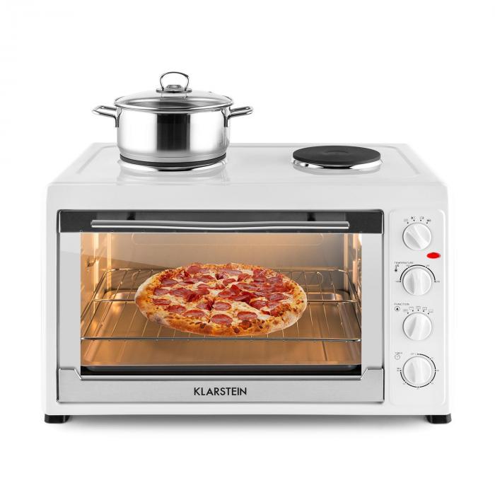 Masterchef 60 Mini Backofen 2500W + 1600W 60 Liter Edelstahl Masterchef 60 Mini Backofen 2500W + 1600W 60 Liter Edelstahl