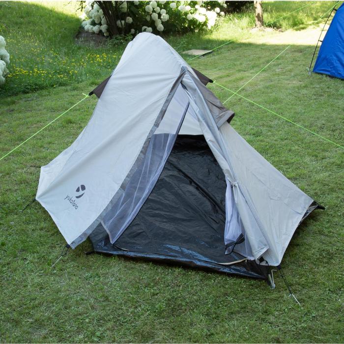 Yukatana Cennte Trekkingtält 1 2 personer 155x115x265 cm Yukatana Cennte Trekkingtält 1 2 personer 155x115x265 cm