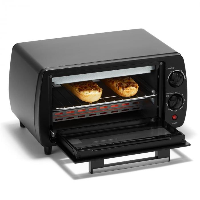 1600w Vonshef 35l Minibackofen Temperaturregelung Und 120 Minuten