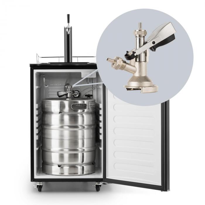 Klarstein Flat Keg Coupler Tap Head Type A for Big Spender Single and