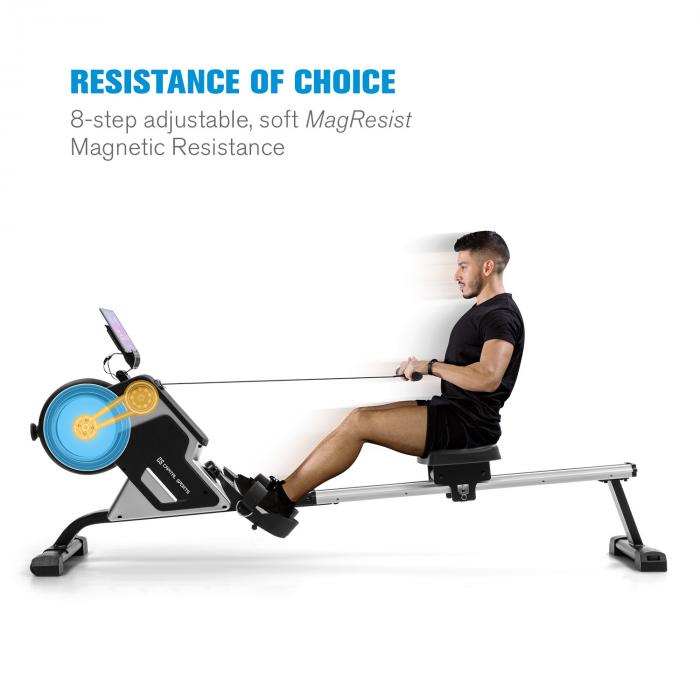 stream m2 magnetic rowing machine