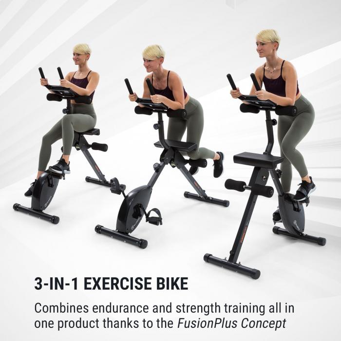 fusion 7100 exercise bike