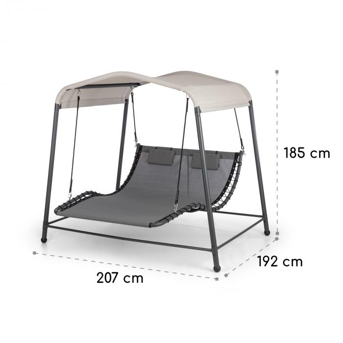 4 Patas blumfeldt Palermo Superficie 130 x 207 cm Estructura de Acero 2