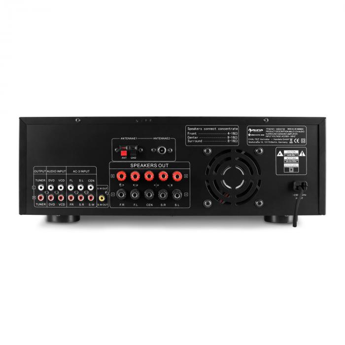 5.1 surround amplifier