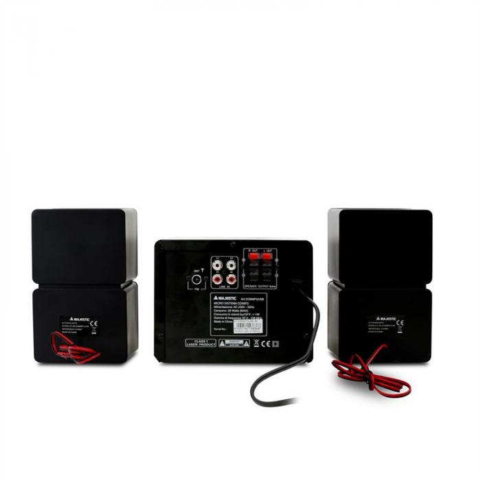 AH-2336 MP3 USB Micro Hifi CD Stereo System 2 x AUX | at the Best Price!