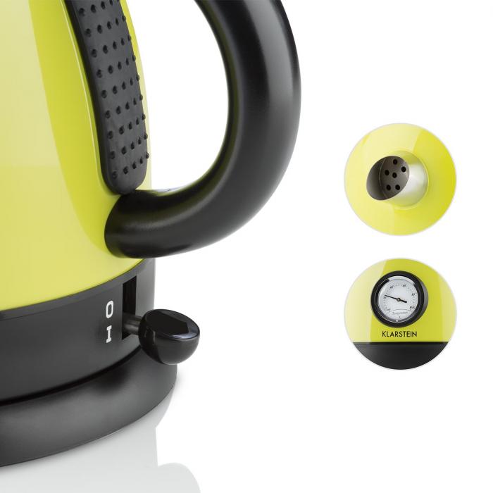 1.5L 2200w Stainless Steel Citrus Green 1.5L 2200w Stainless Steel Citrus Green