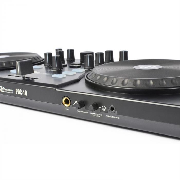 PDC10 Portable DJ Controller MIDI USB Black at the Best Price!