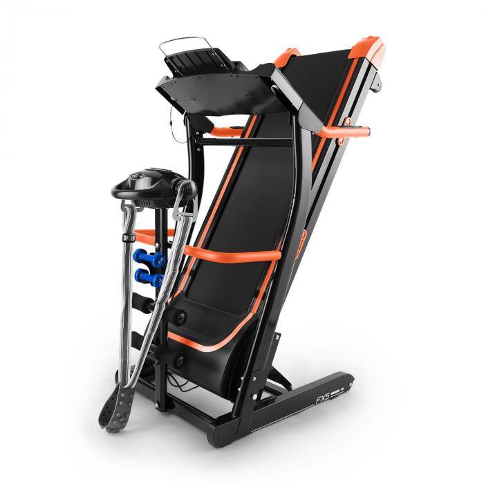 Pacemaker FX5 Treadmill Heart Rate Monitor Massager SitUp Black/Orange