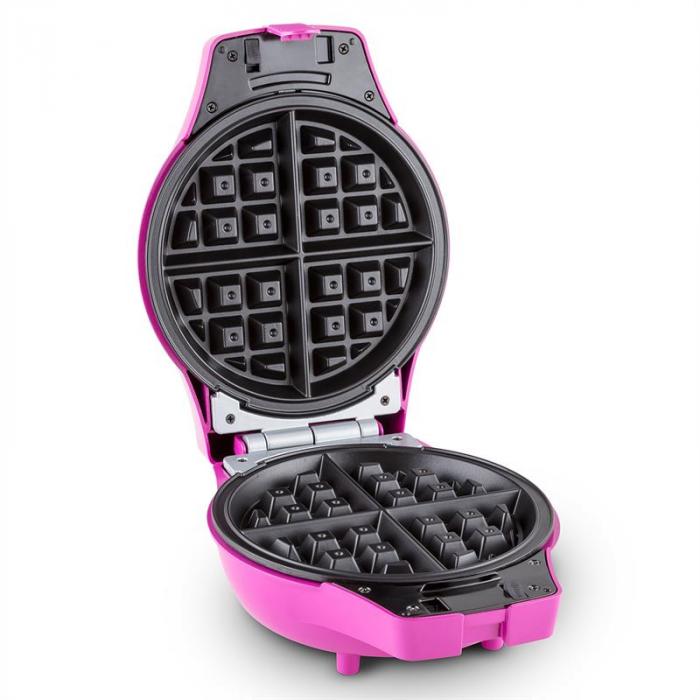 Trinity Mini CakePopMaker Waffeleisen DonutMaker 1000W pink Pink