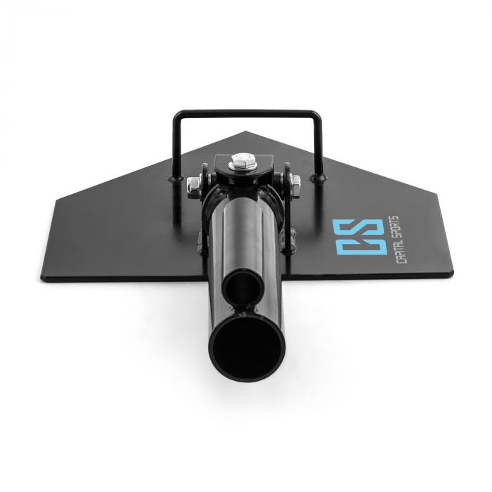 Landmine Barbell Bar 50mm & 25mm Bar Black