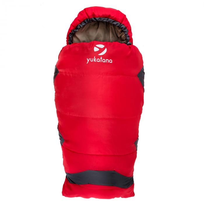 Yukatana Pjanda mumiesovsäck barn anpassningsbar 300gm2 hålfiberfyllning Yukatana Pjanda mumiesovsäck barn anpassningsbar 300gm2 hålfiberfyllning