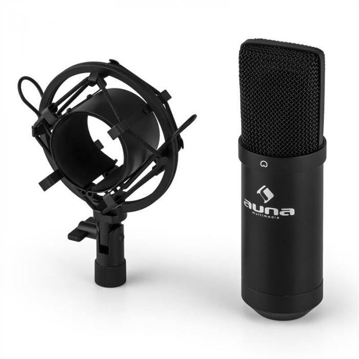 Mic 900b Led Usb Microphone Set V3 Condenser Microphone Microphone Arm Cardioid Led