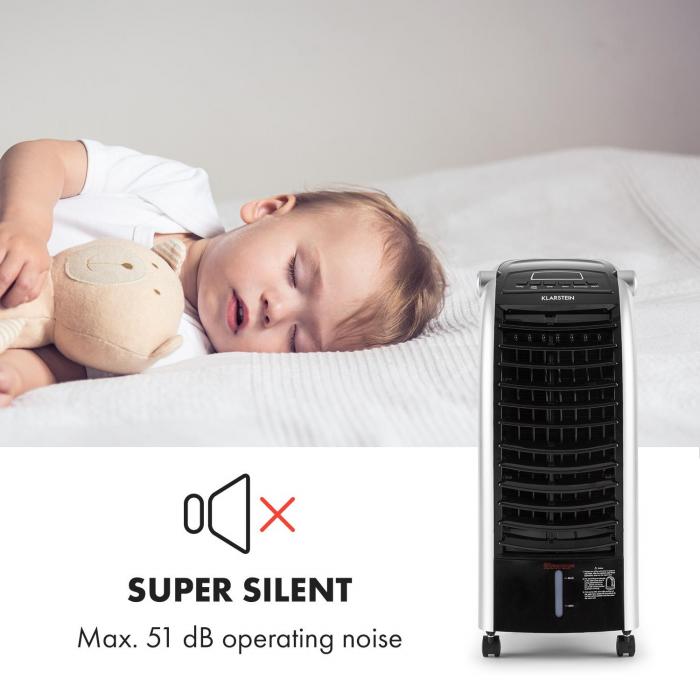 B-WARE KLARSTEIN MAXFRESH KLIMAGERÄT LUFTKÜHLER VENTILATOR LUFTBEFEUCHTER 6L