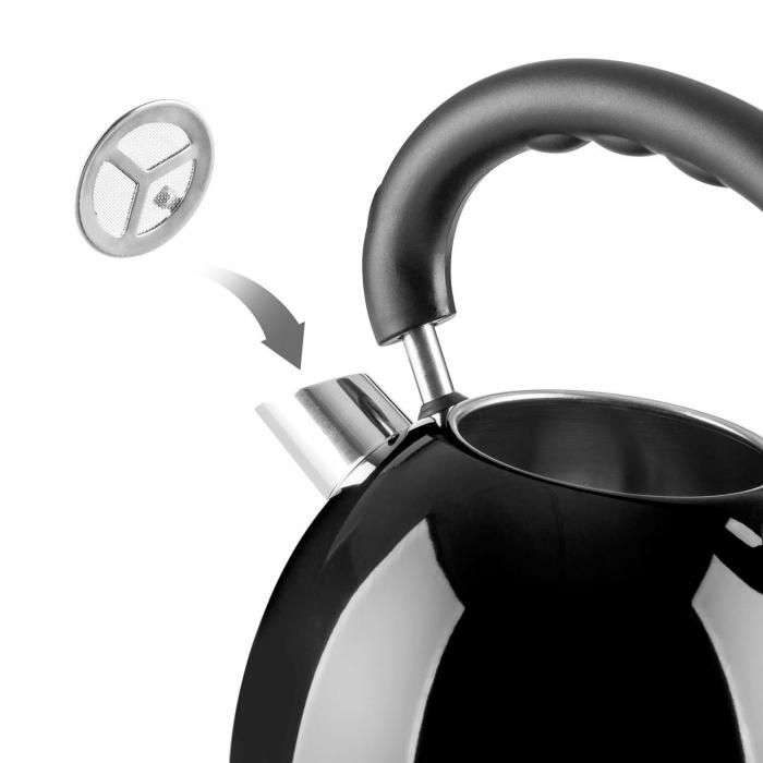 Klarstein Teatime vattenkokare tekanna 1850 2200 W 1,8 l Klarstein Teatime vattenkokare tekanna 1850 2200 W 1,8 l