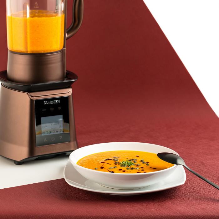 herakles heat suppenmixer 1300w 1,7ps 900w 1,75l bpa frei Küchenmixer Braun ~ herakles heat suppenmixer 1300w 1,7ps 900w 1,75l bpa frei