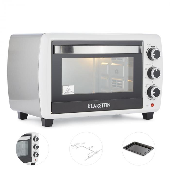 RECONDITIONNÉ KLARSTEIN OMNICHEF 30 MINI FOUR ELECTRIQUE COMPACT ROTISSOIRE 15