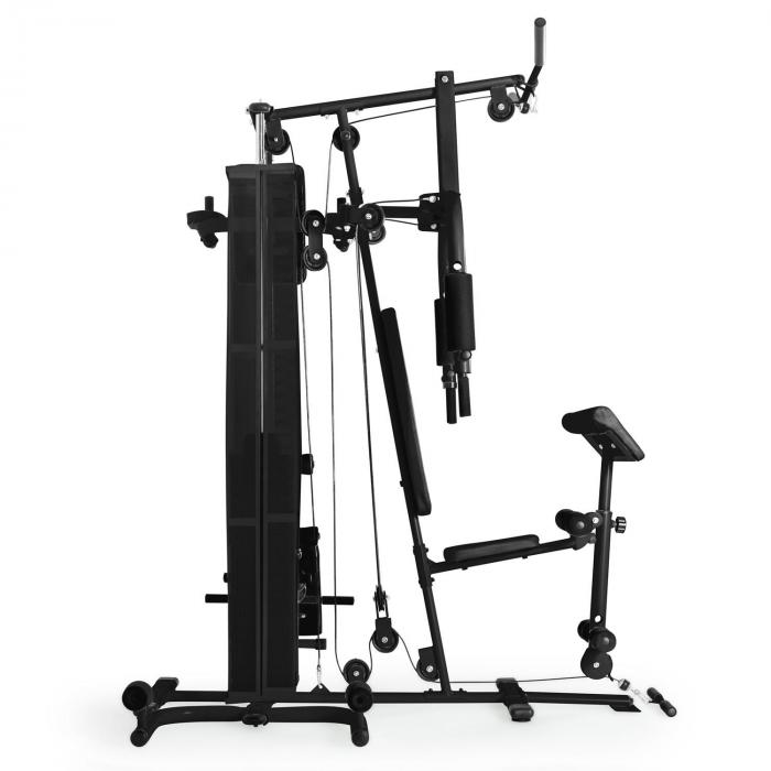 Ultimate Gym 5000 Multi Home Gym Fitness Station Black at the Best Price!