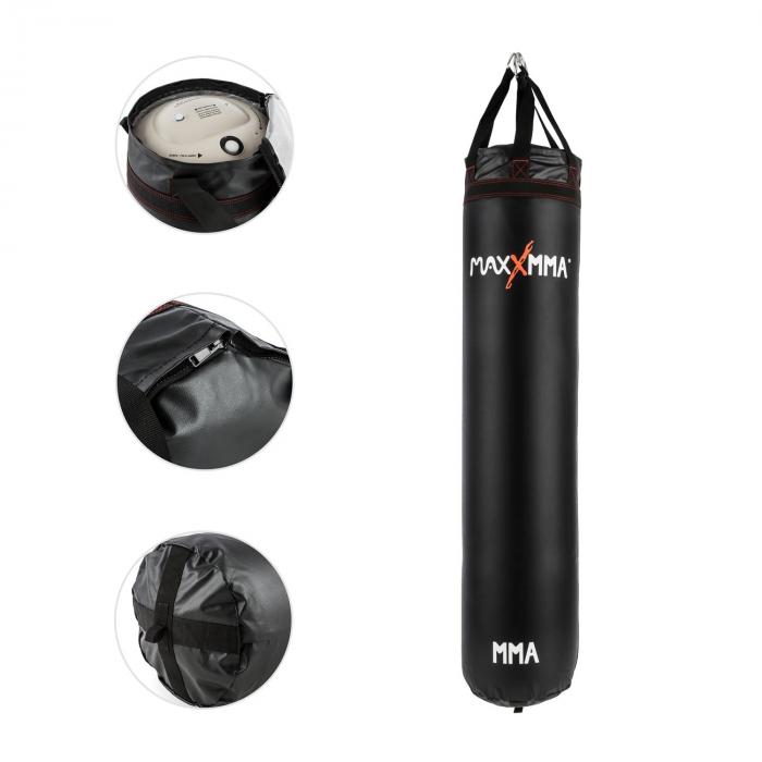 Maxxmma E saco de boxeo Power Bag Uppercut Bag agua/aire 5' cuero sintético PVC Maxxmma E saco de boxeo Power Bag Uppercut Bag agua/aire 5' cuero sintético PVC