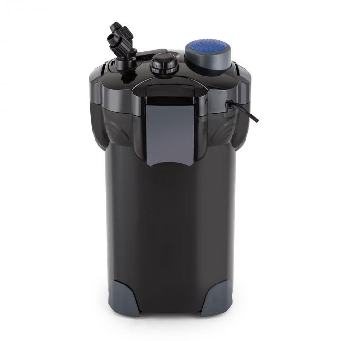 Waldbeck Clearflow 55 Filtre externe pour aquarium 55W 4 parties 2000 l/h