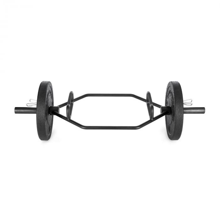 Capital Sports Beastbar Hex-Bar Halt/ère Barre /à Deadlift Triceps chrom/é 300 kg, halt/ère Hexagonal, poign/ées rainur/ées et chrom/ées, 2 Positions de Prises diff/érentes