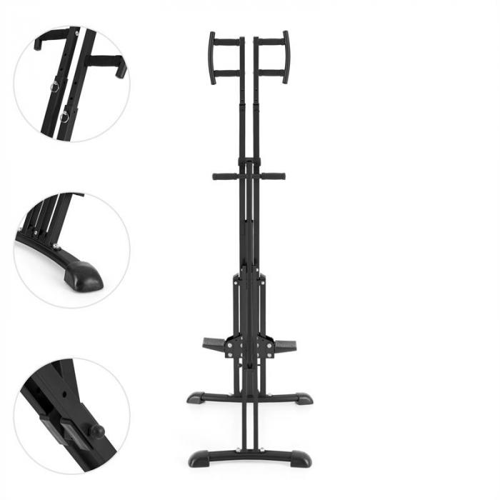 Climbhigh Climbing Machine Vertical Mountain Climber Black Black at