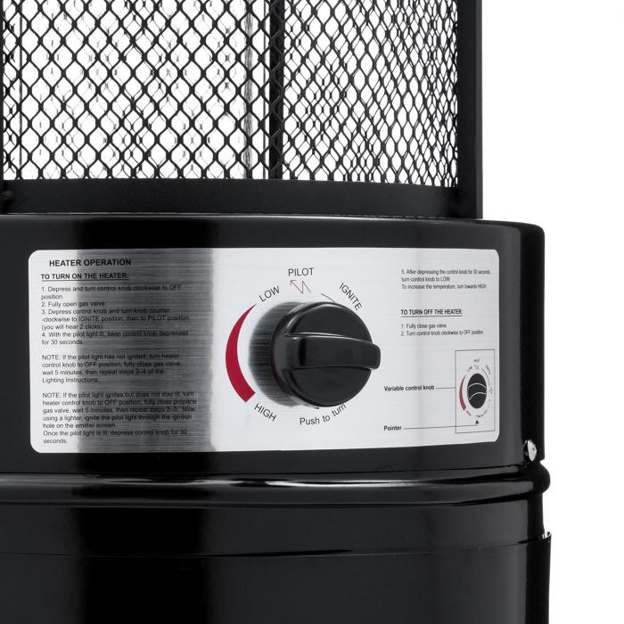 Business Industrie B Ware Blumfeldt Garten Heizung Terrassen Heizstrahler Gas Heizpilz Edelstahl Etelasuomalainenosakunta Fi