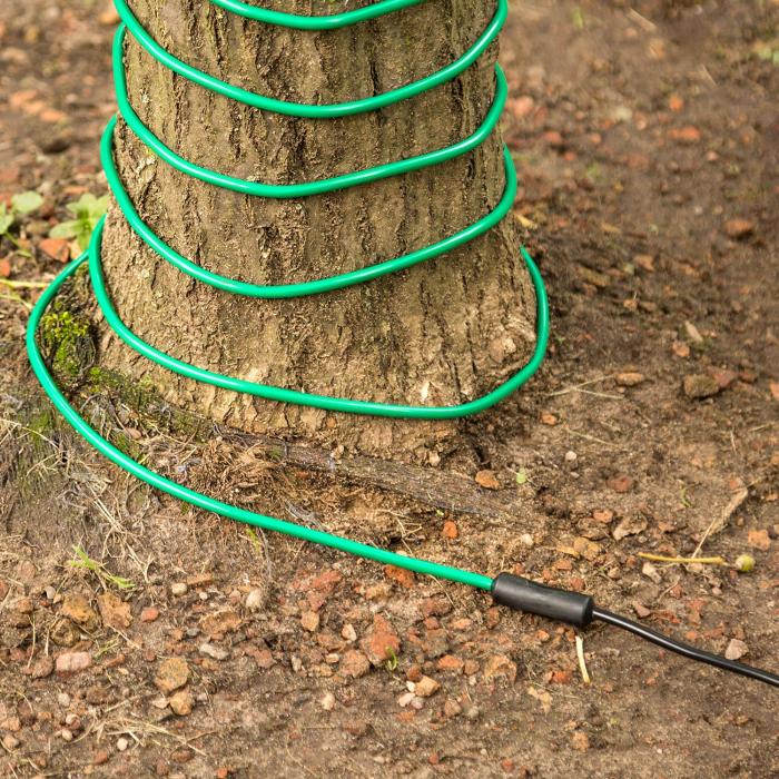 Greenwire 12m Pflanzenheizkabel Frostschutz Pflanzenheizung 60w Ip44