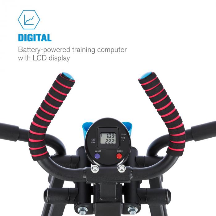 Air Walker Crosswalker Cross Trainer Black Black HifiTower IE