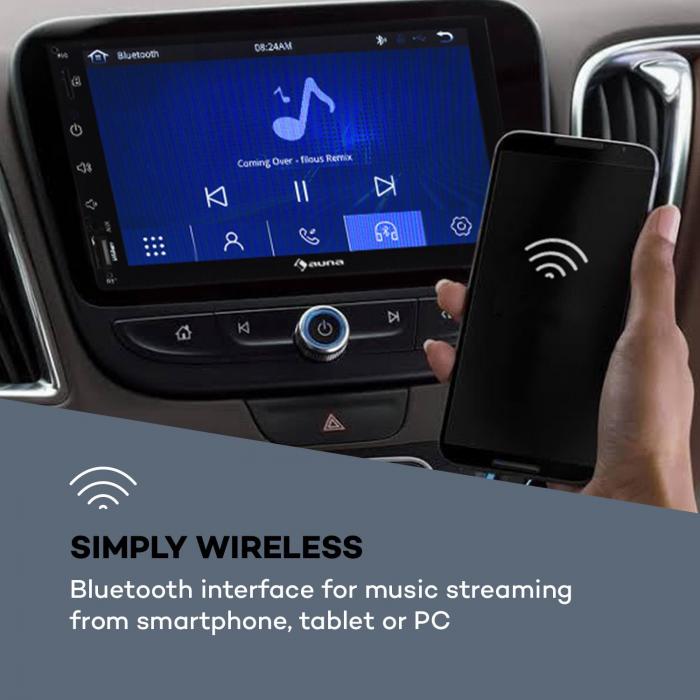 Kan du koppla in din iPhone till din bil radio