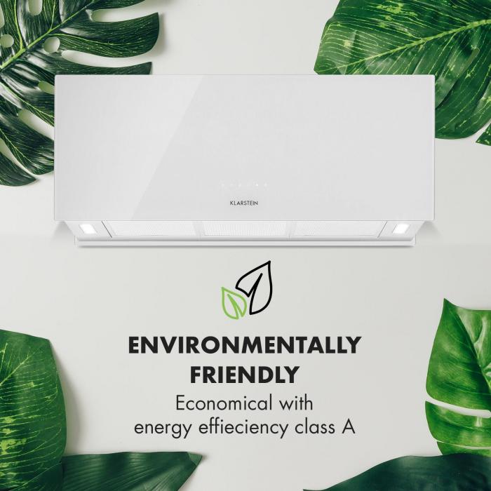 Kronleuchter XL Inselabzugshaube | EEK A | 90 x 35 cm (LxB) / 60 cm