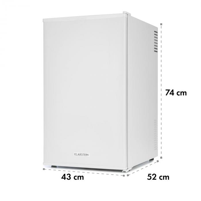 mks 6 mini bar refrigerator 66l white fridge