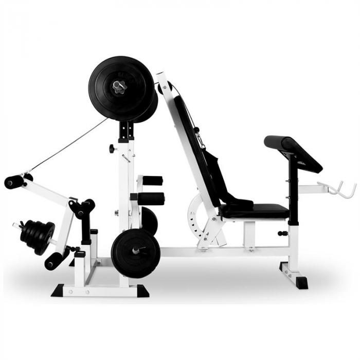 FITKS02 Home Gym Weight Bench Upper & Lower Body Workout Machine at