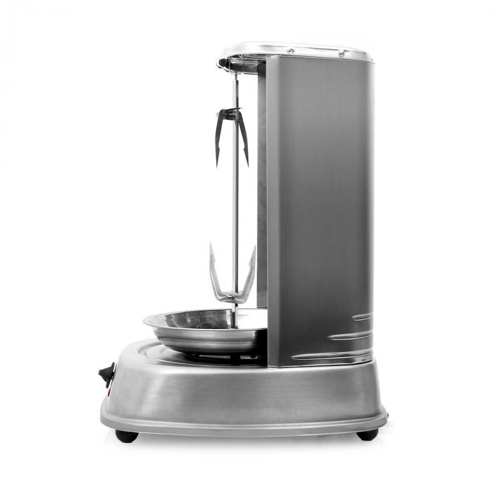 Kebab Master Vertical Grill 1800W Stainless Steel
