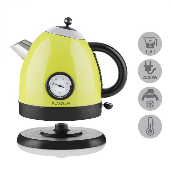 1.5L 2200w Stainless Steel Citrus Green 1.5L 2200w Stainless Steel Citrus Green