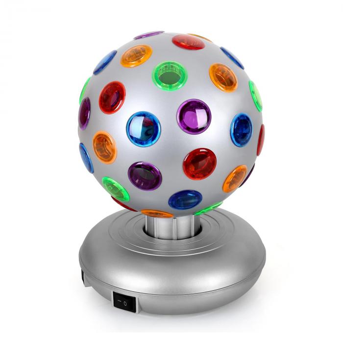 Disco Ball Party LED Light Effects Silver at the Best Price!