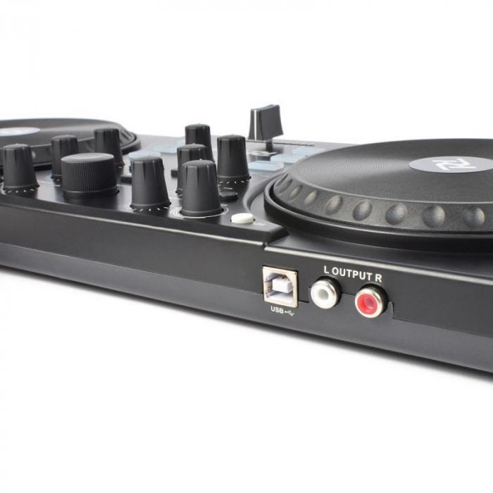 PDC10 Portable DJ Controller MIDI USB Black at the Best Price!