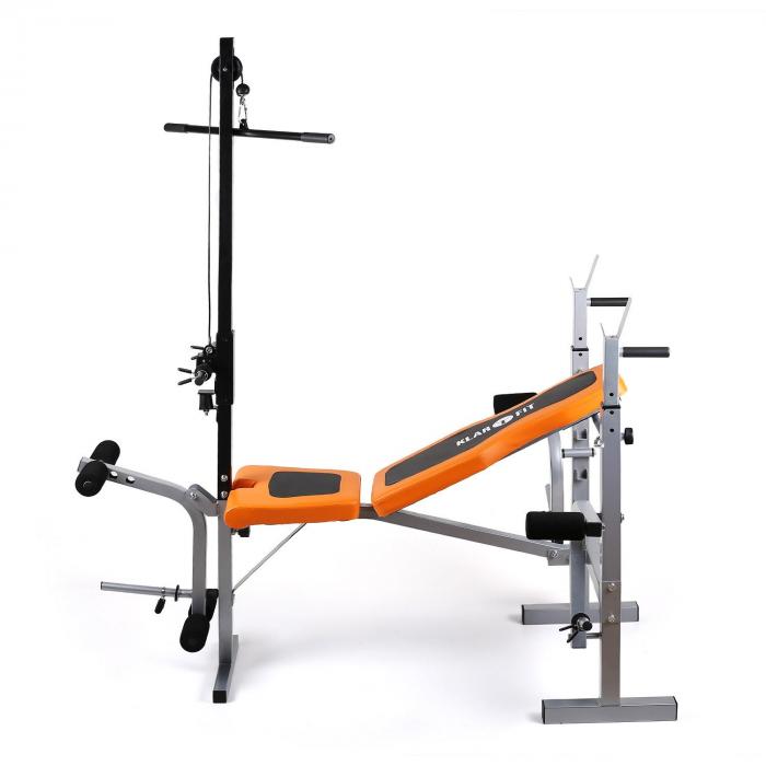 Ultimate MultiGym 3500 Home Gym Weight Bench Lat Arm/Leg at the Best