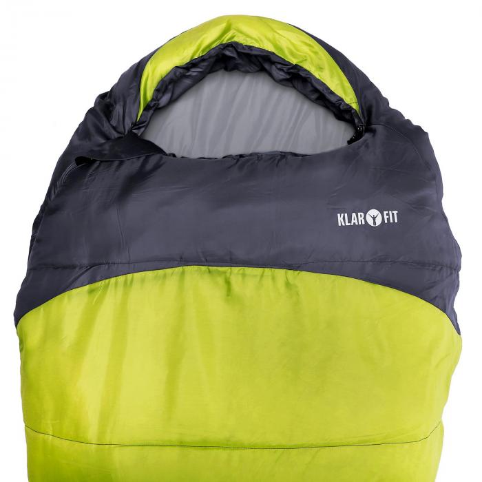 Klarfit Gullfoss sovsäck 230x80x55 cm tvålagers syntetiskt Klarfit Gullfoss sovsäck 230x80x55 cm tvålagers syntetiskt
